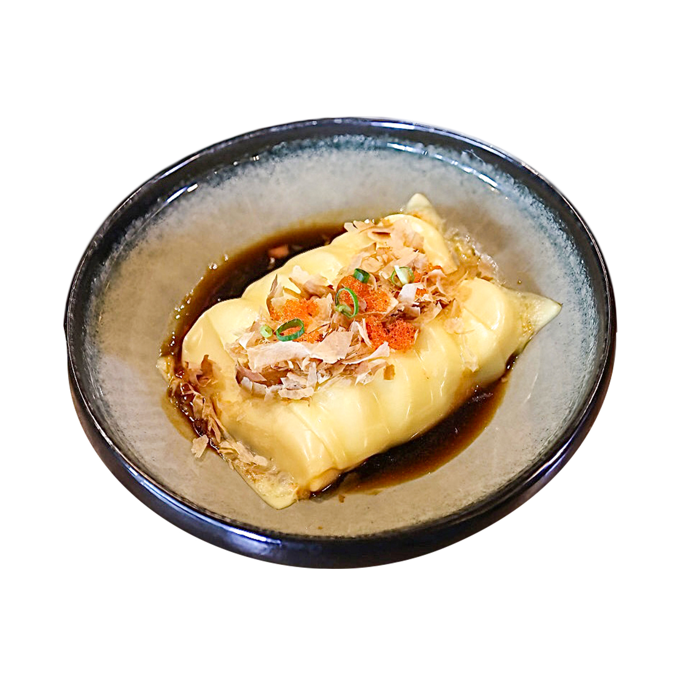 TOFU GRATINADO CON QUESO