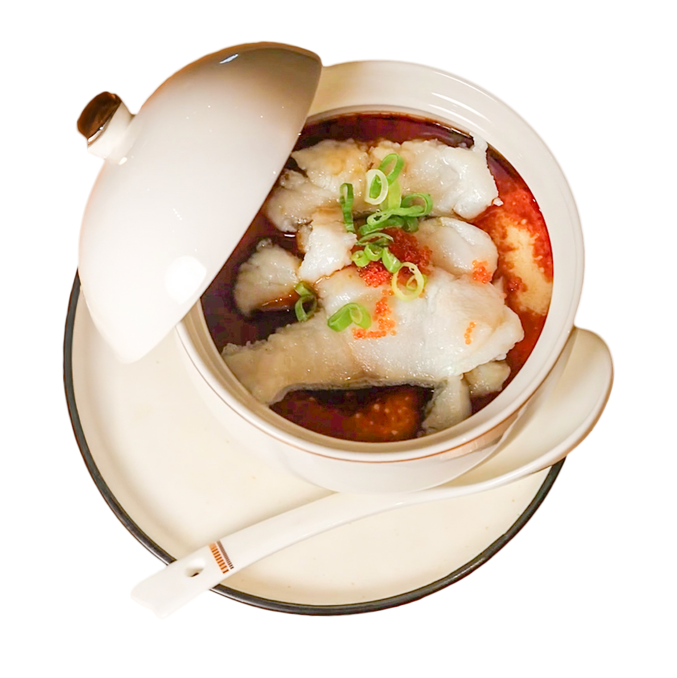 FLAN DE BACALAO CON HUEVO