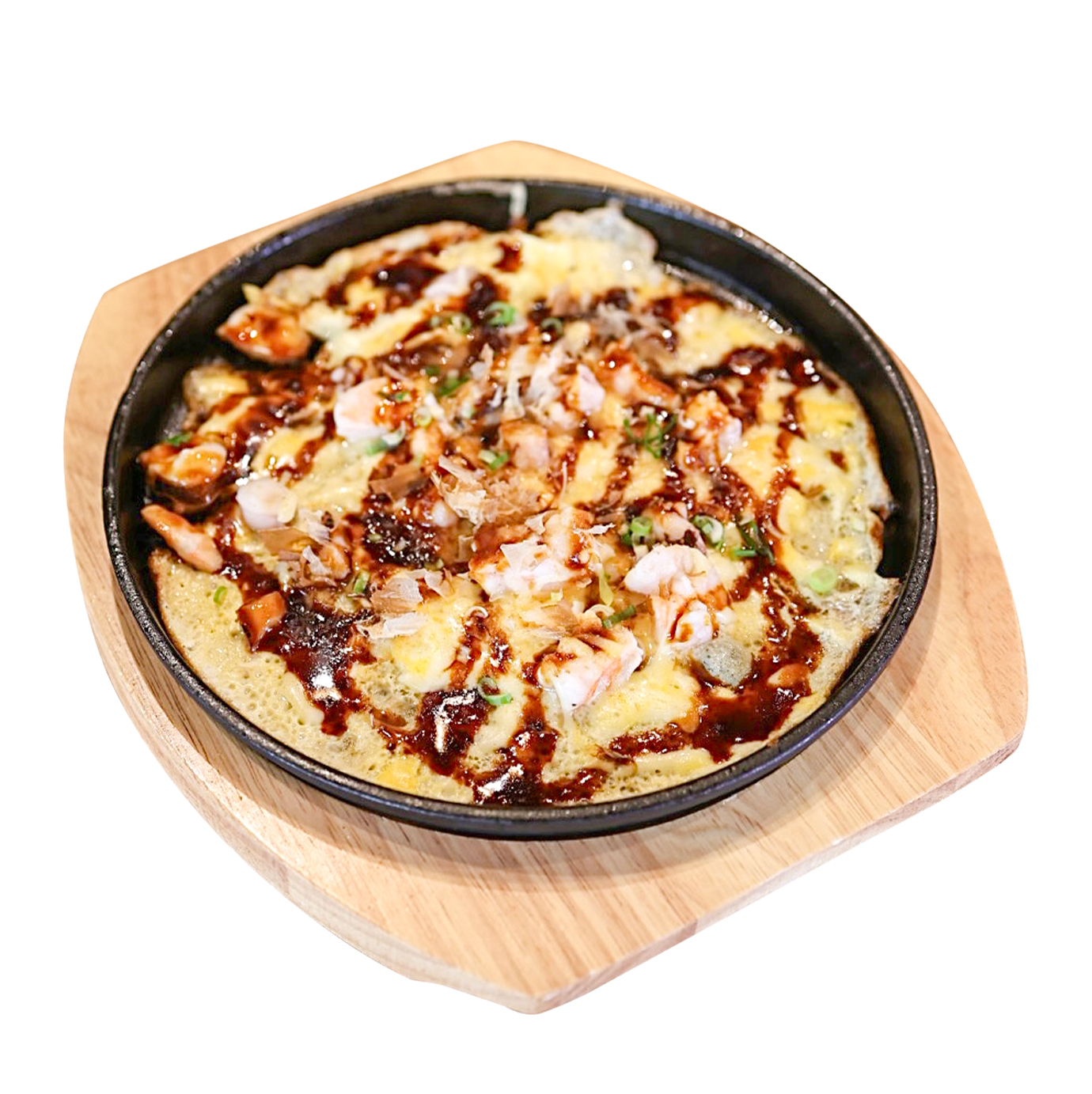 TORTILLA JAPONESA DE MARISCO