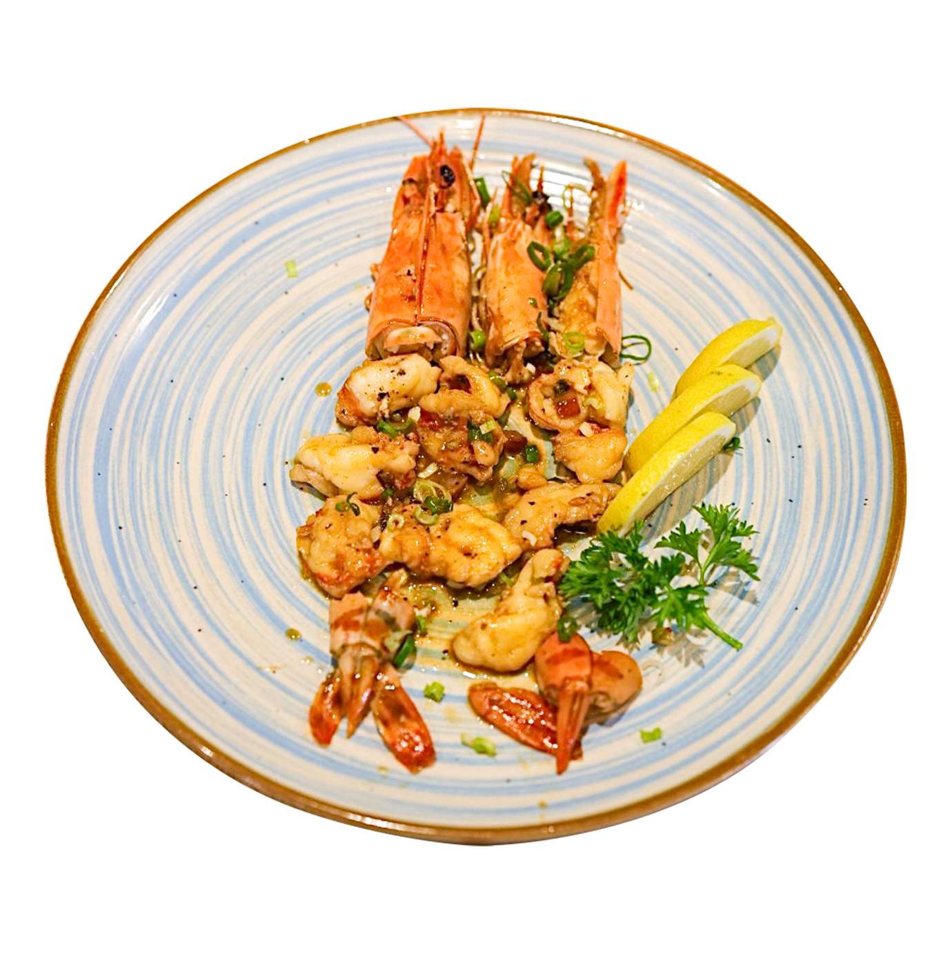 LANGOSTINO TIGRE A LA PLANCHA COLA DE ABANICO 2 UDS