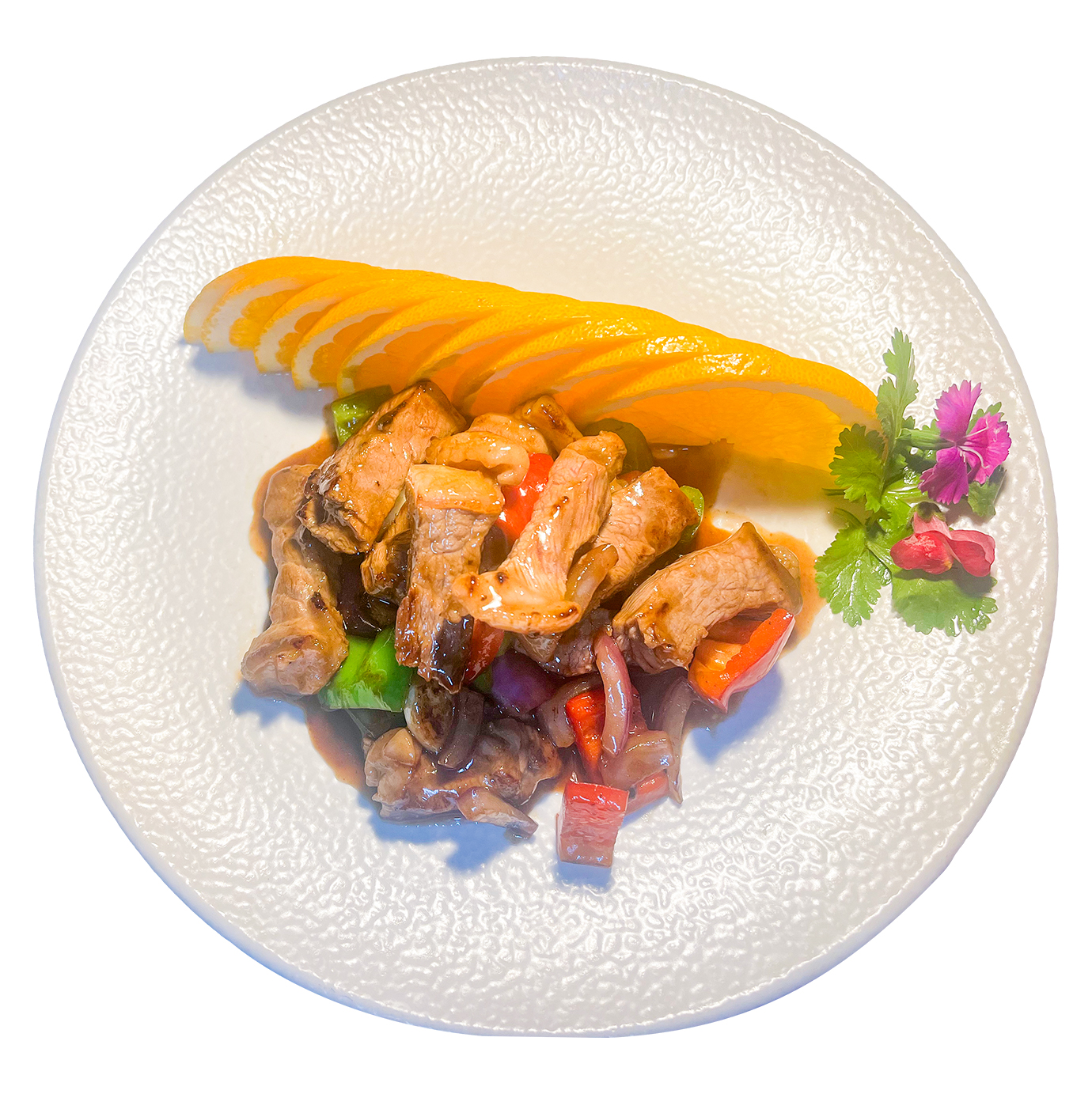 TERNERA A LA NARANJA