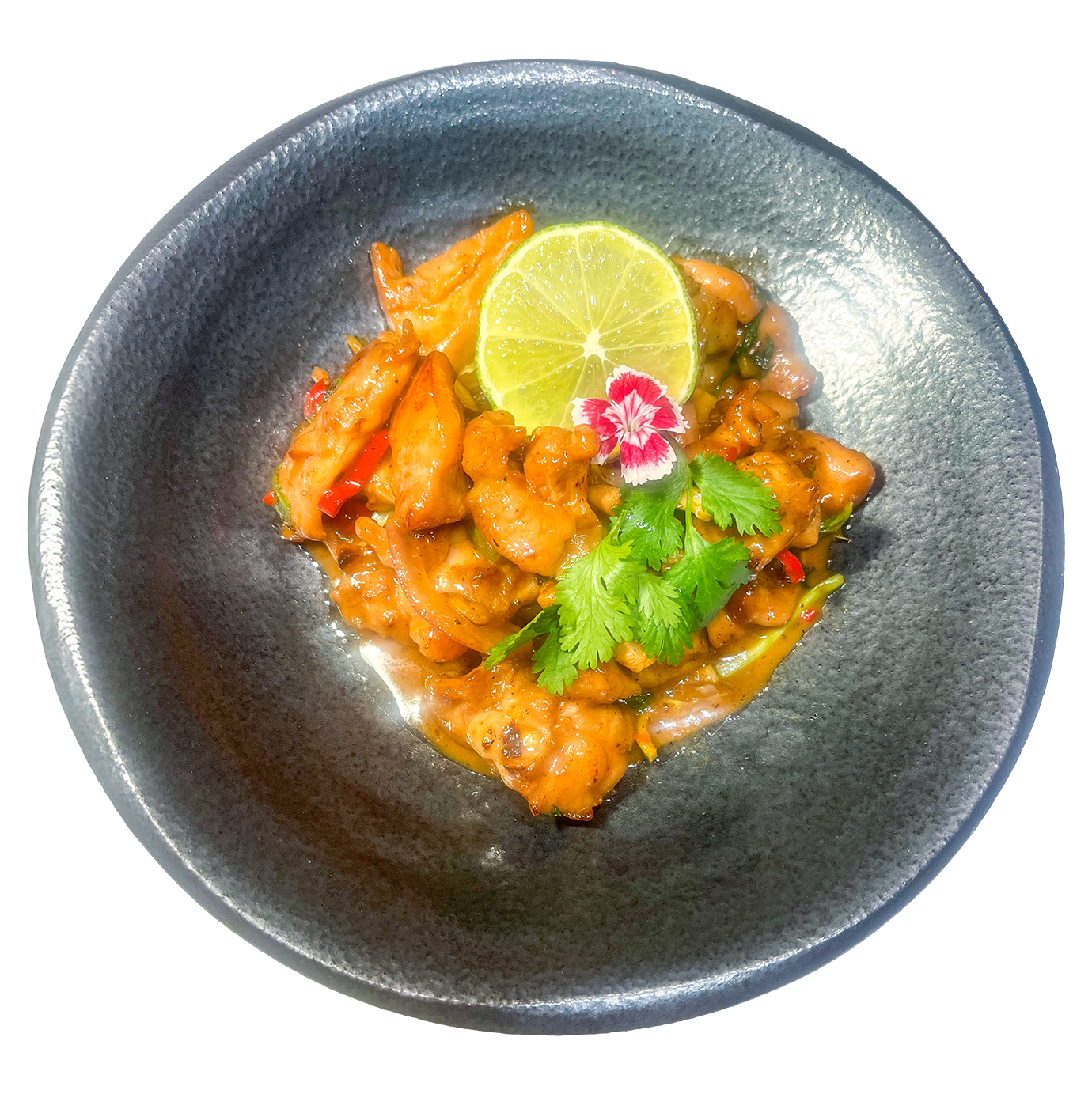 POLLO AL LIMÓN ESTILO MALASIO