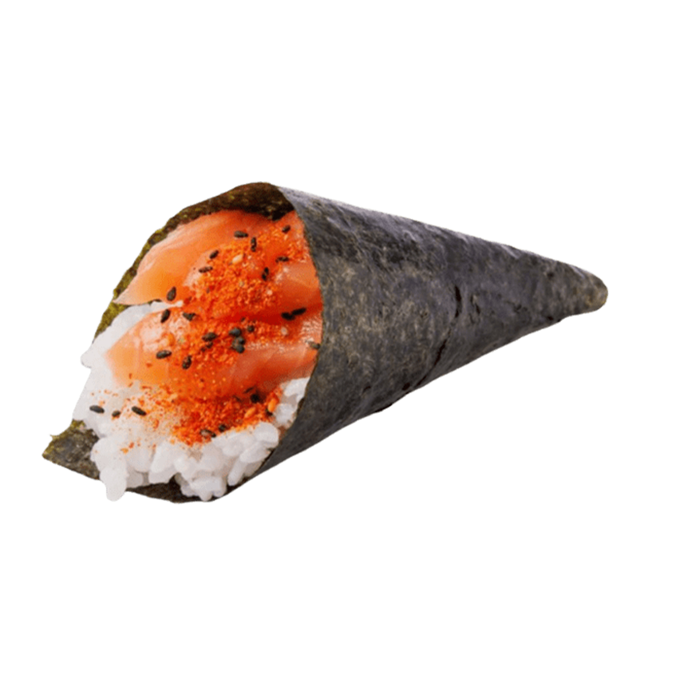 TEMAKI SPICY SALMÓN