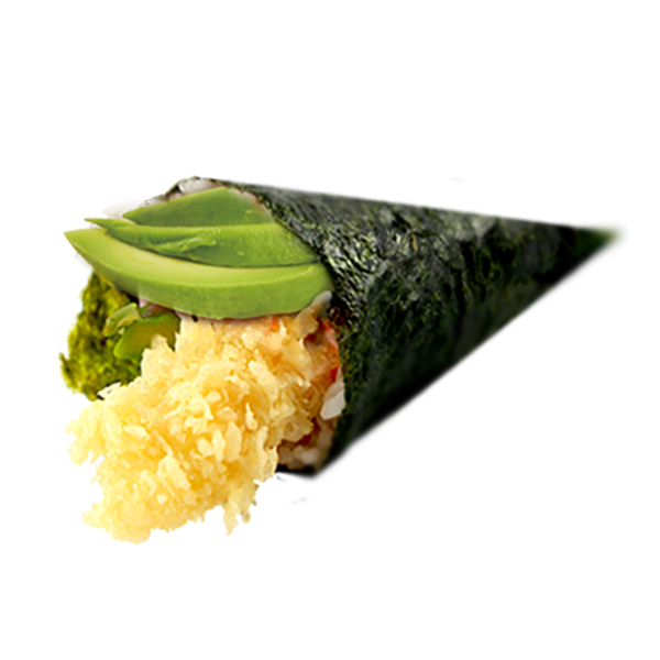 TEMAKI TEMPURA LANGOSTINO
