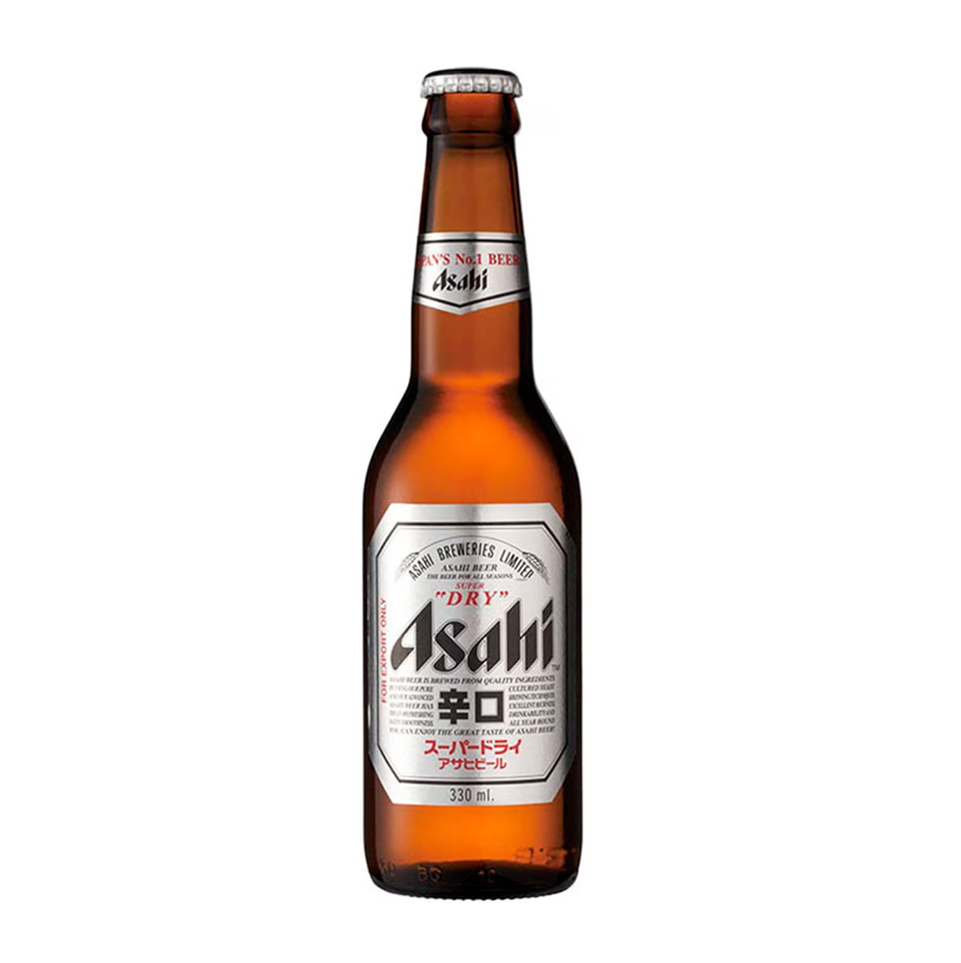 CERVEZA JAPONESA ASAHI