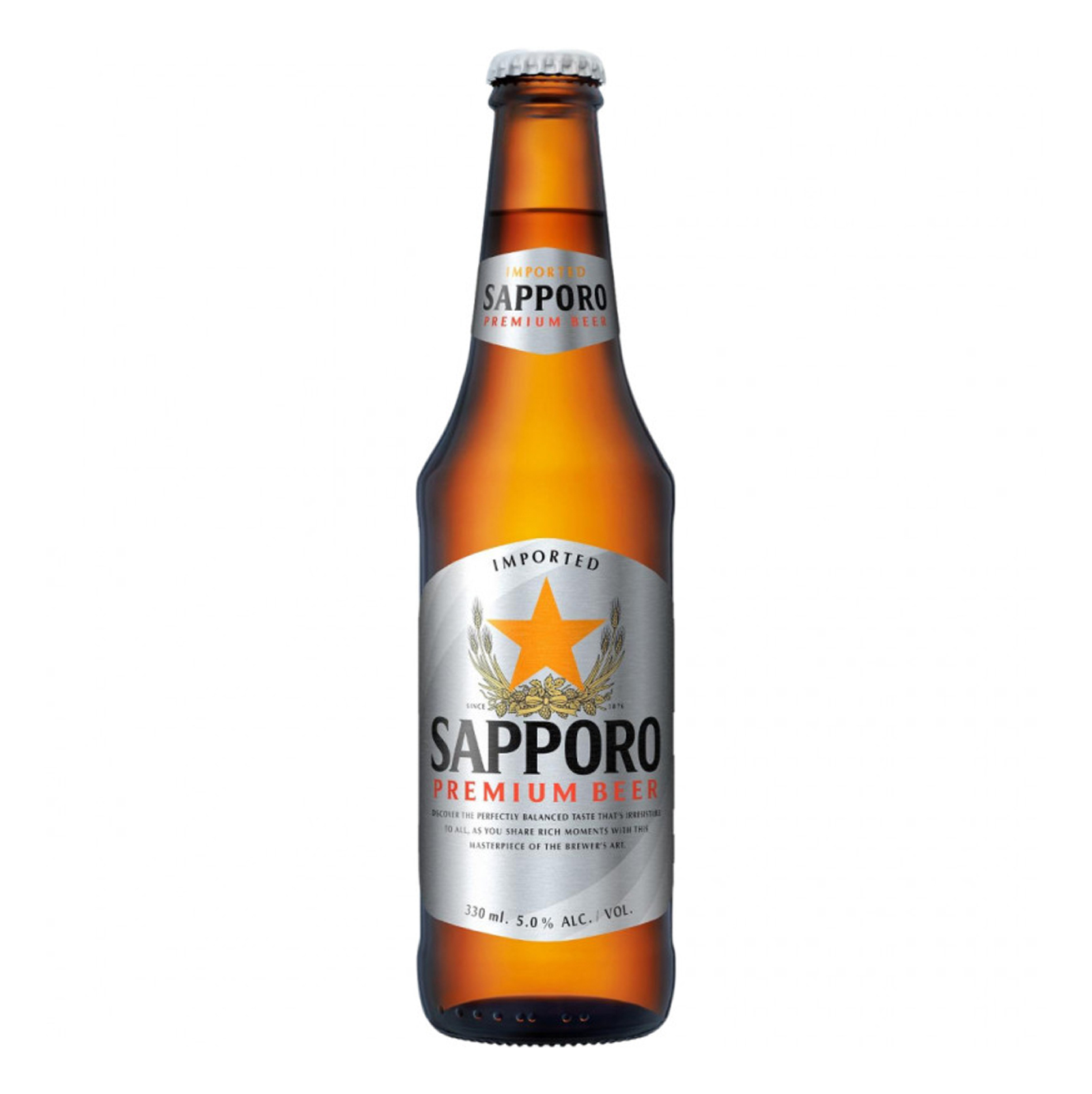 CERVEZA JAPONESA SAPPORO