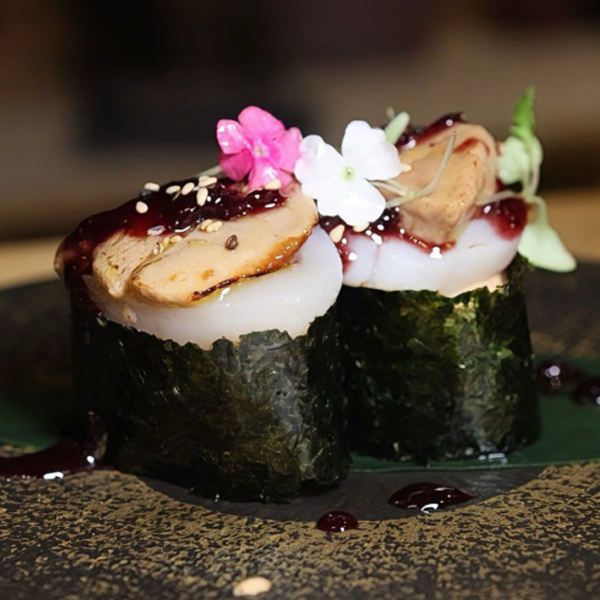 GUNKAN FOIE VIEIRA 2P